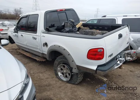 2002 Ford F-150 Lariat/Xlt z USA, uszkodzony, nr VIN 1FTRW08LX2KC44461